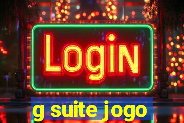 g suite jogo