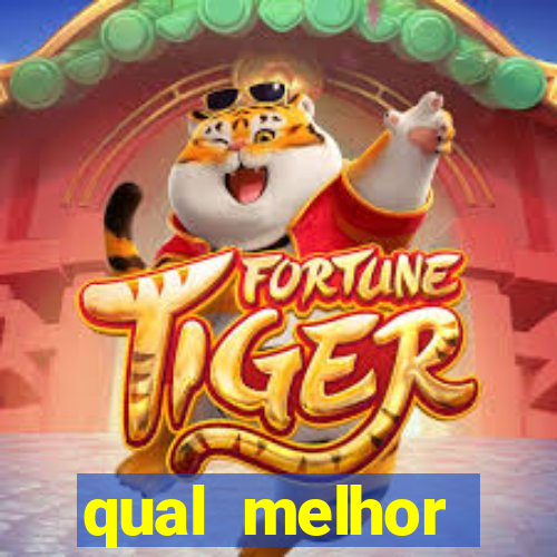 qual melhor plataforma de jogo para ganhar dinheiro