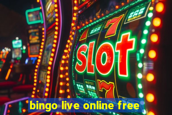 bingo live online free