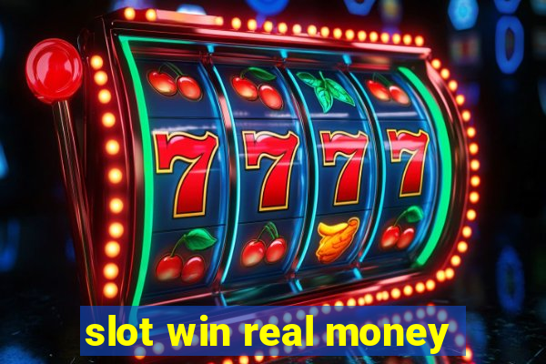 slot win real money