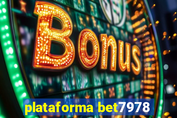 plataforma bet7978