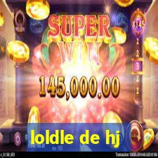 loldle de hj