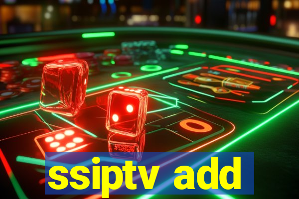 ssiptv add