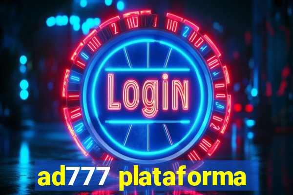 ad777 plataforma