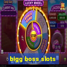 bigg boss slots