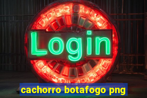 cachorro botafogo png