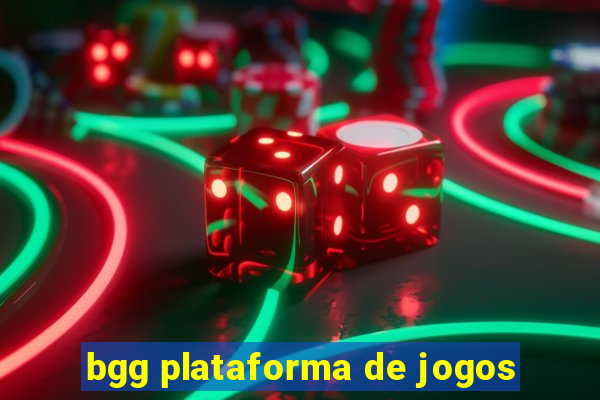 bgg plataforma de jogos