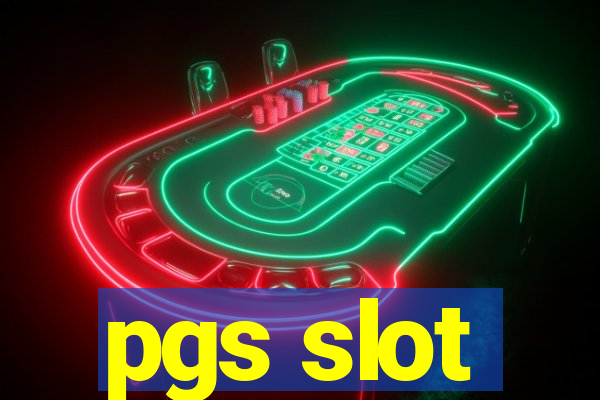 pgs slot