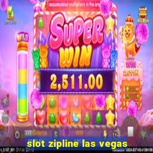 slot zipline las vegas