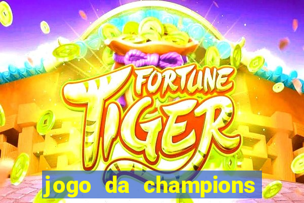 jogo da champions online gratis