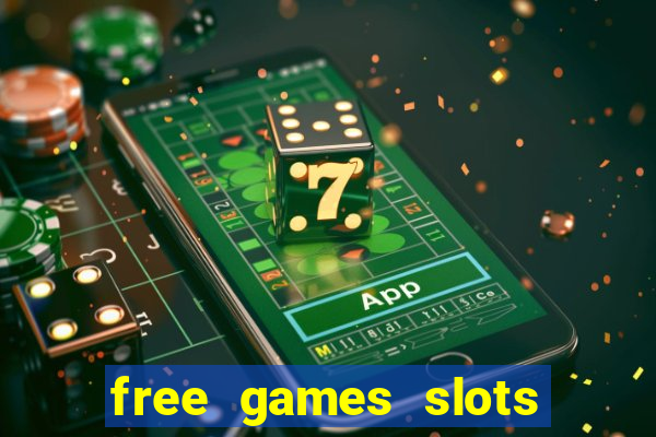 free games slots machines casino