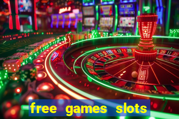 free games slots machines casino