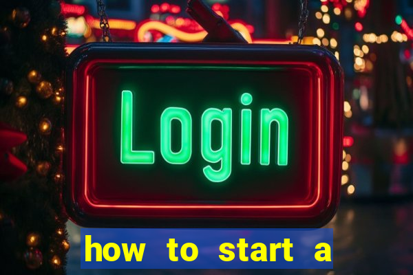 how to start a white label casino