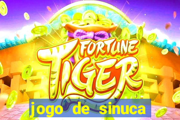 jogo de sinuca valendo dinheiro real