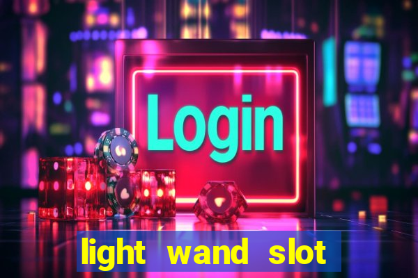 light wand slot machine cheat