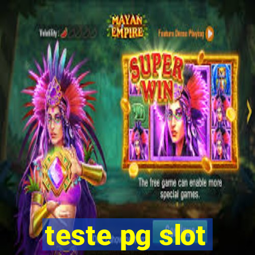 teste pg slot