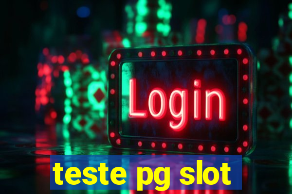 teste pg slot