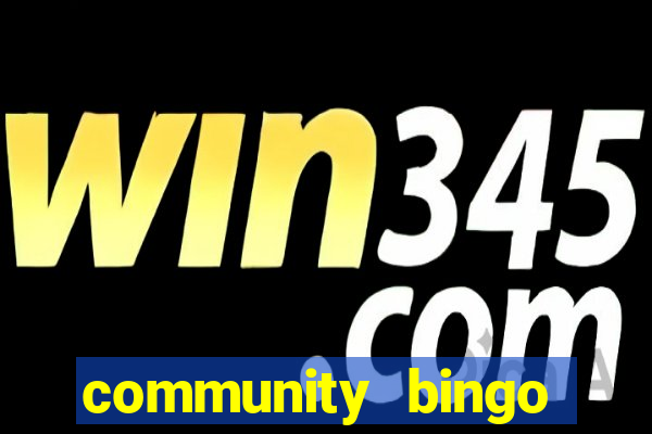 community bingo manchester nh