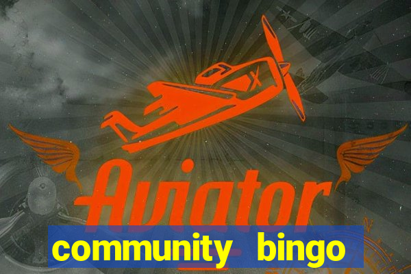 community bingo manchester nh