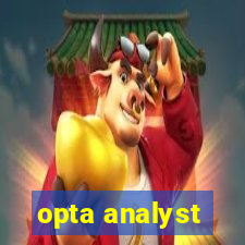 opta analyst