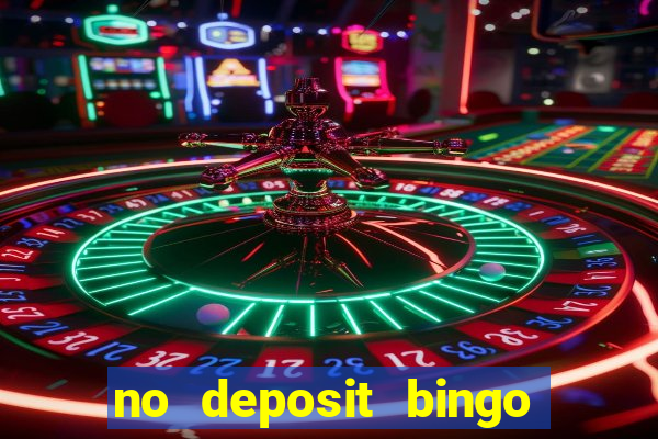 no deposit bingo win real money