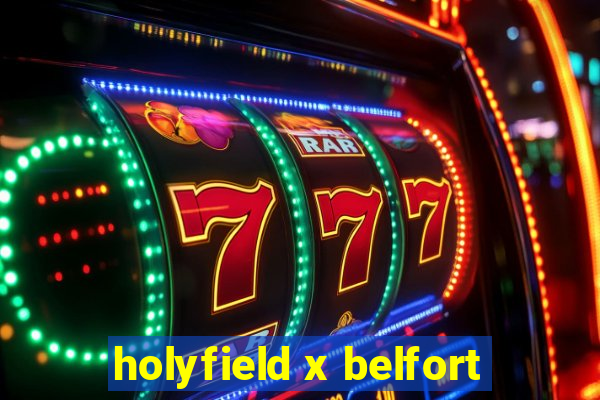 holyfield x belfort