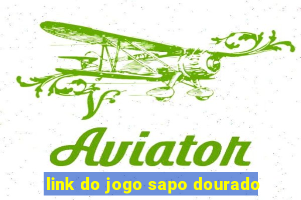 link do jogo sapo dourado