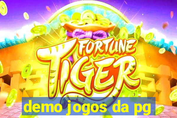 demo jogos da pg