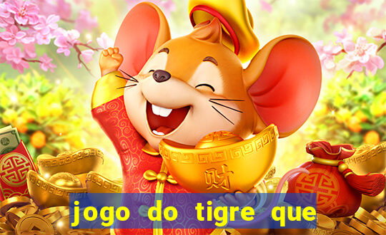 jogo do tigre que aceita cart茫o de cr茅dito