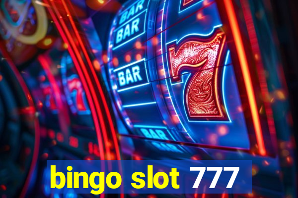 bingo slot 777