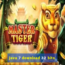 java 7 download 32 bits