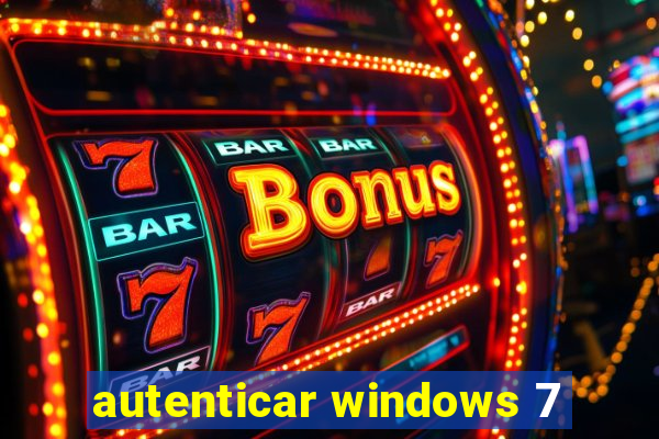 autenticar windows 7