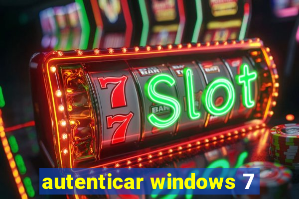 autenticar windows 7