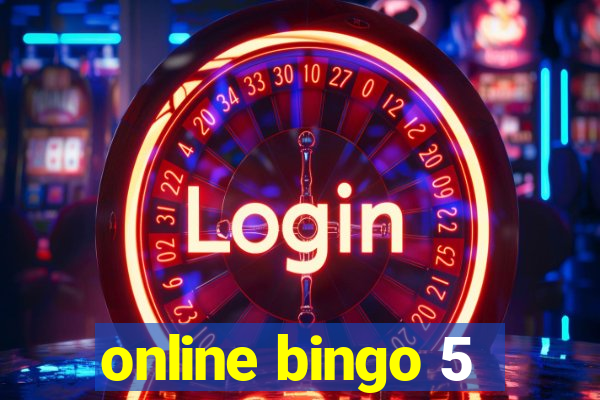 online bingo 5