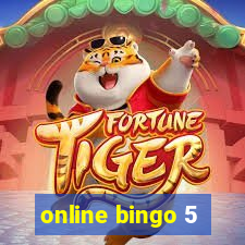 online bingo 5