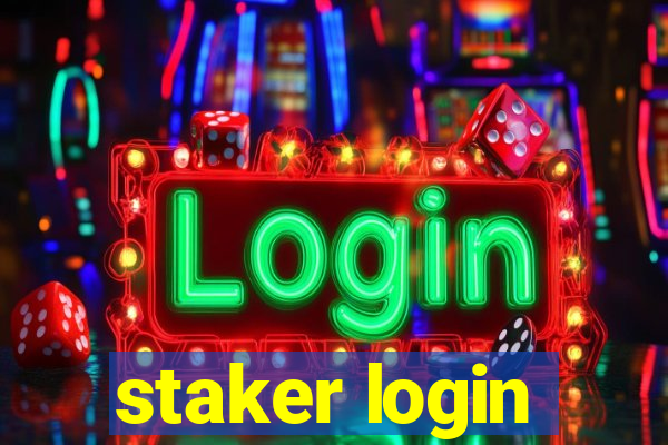 staker login