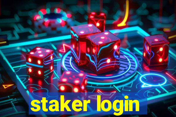 staker login