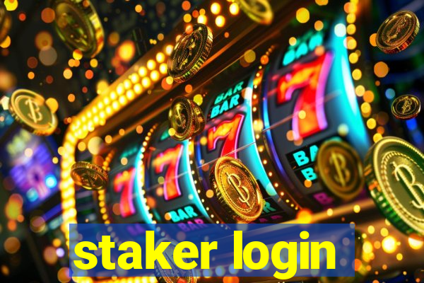 staker login