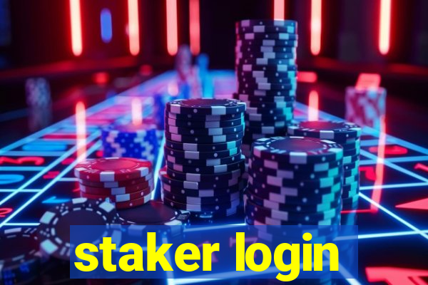 staker login