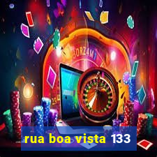 rua boa vista 133