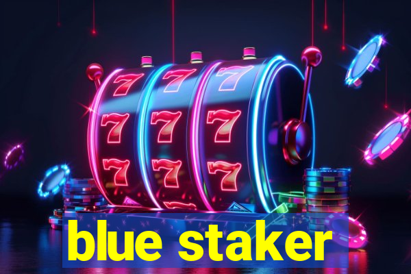 blue staker