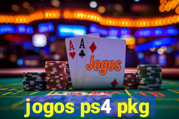 jogos ps4 pkg