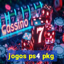 jogos ps4 pkg