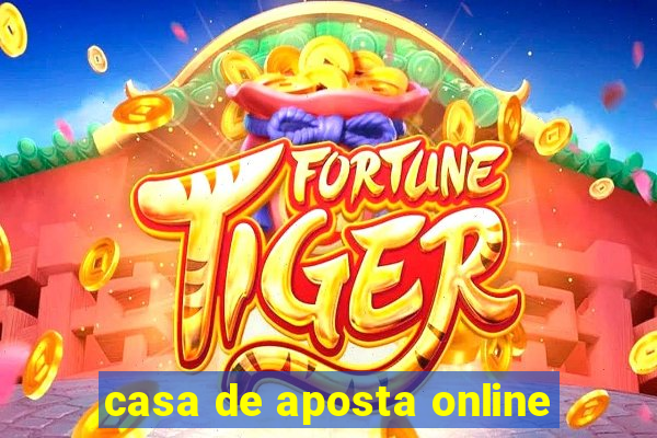 casa de aposta online