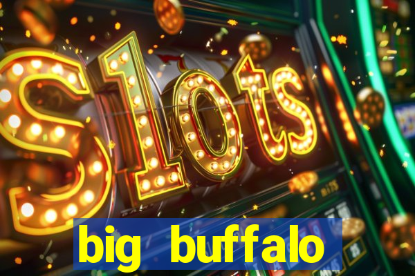 big buffalo megaways slot