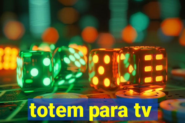 totem para tv