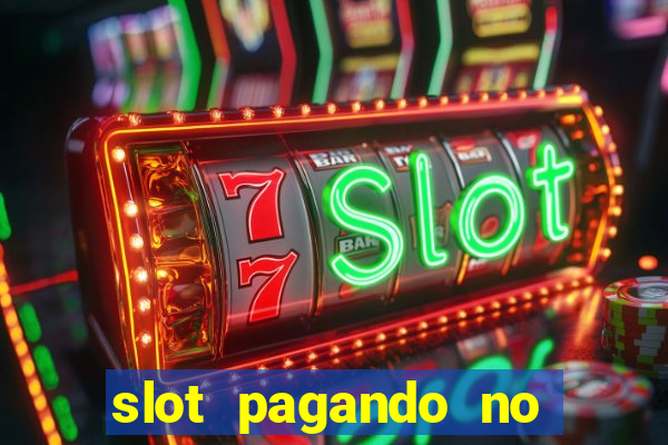 slot pagando no cadastro facebook