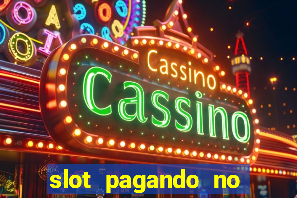 slot pagando no cadastro facebook