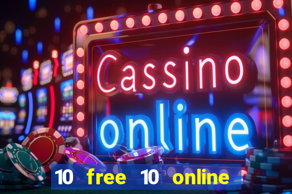 10 free 10 online casino malaysia