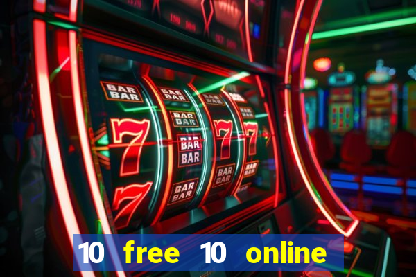 10 free 10 online casino malaysia